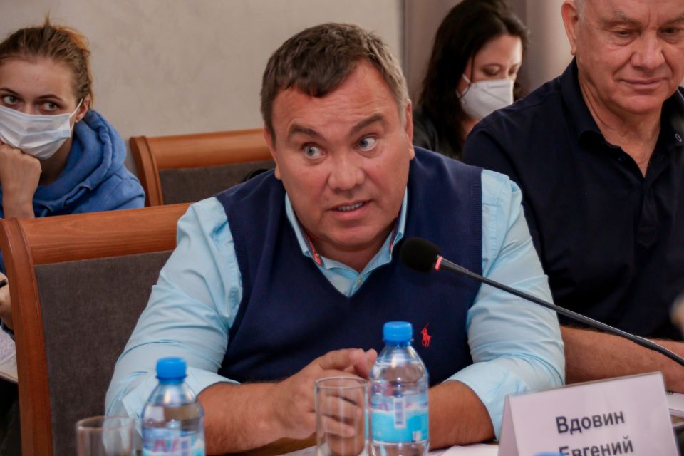 Евгений Вдовин, представитель Парк-отеля "Ая"
