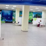 В Барнауле расширили самый крупный пункт вакцинации в ТЦ