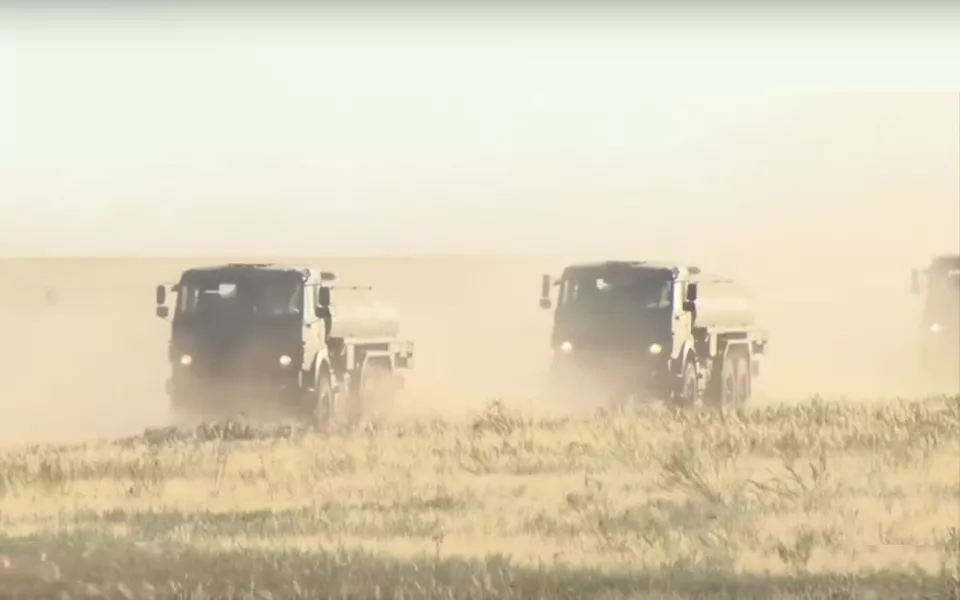 Взлетку для тяжелых транспортников АН-12 и АН-26 начали строить под Рубцовском