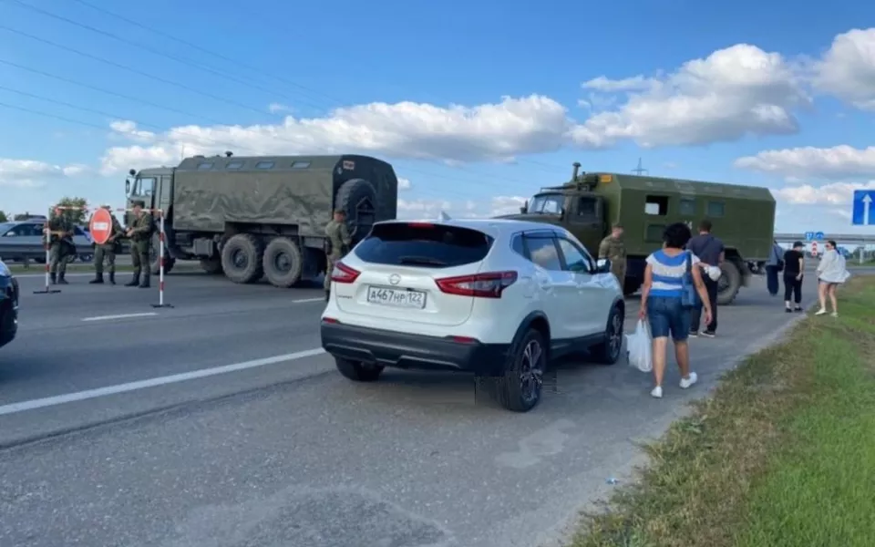 Чуйский тракт дважды перекроют 27 августа под Барнаулом