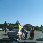 Легковой автомобиль сбил двух девушек-пешеходов в Бийске