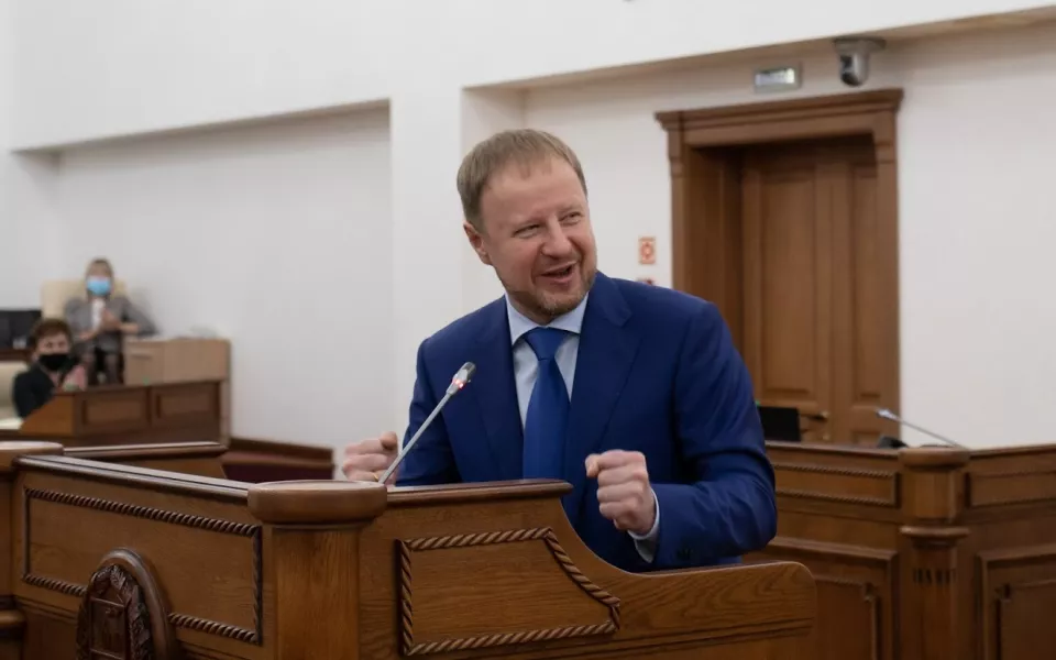 Это праздник для всех: Томенко поздравил жителей Алтая с Днем знаний