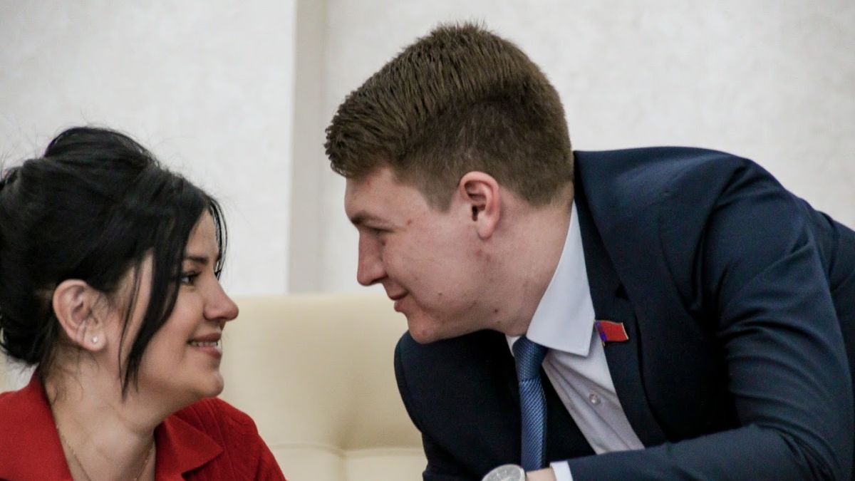 Мария Прусакова и Денис Голобородько