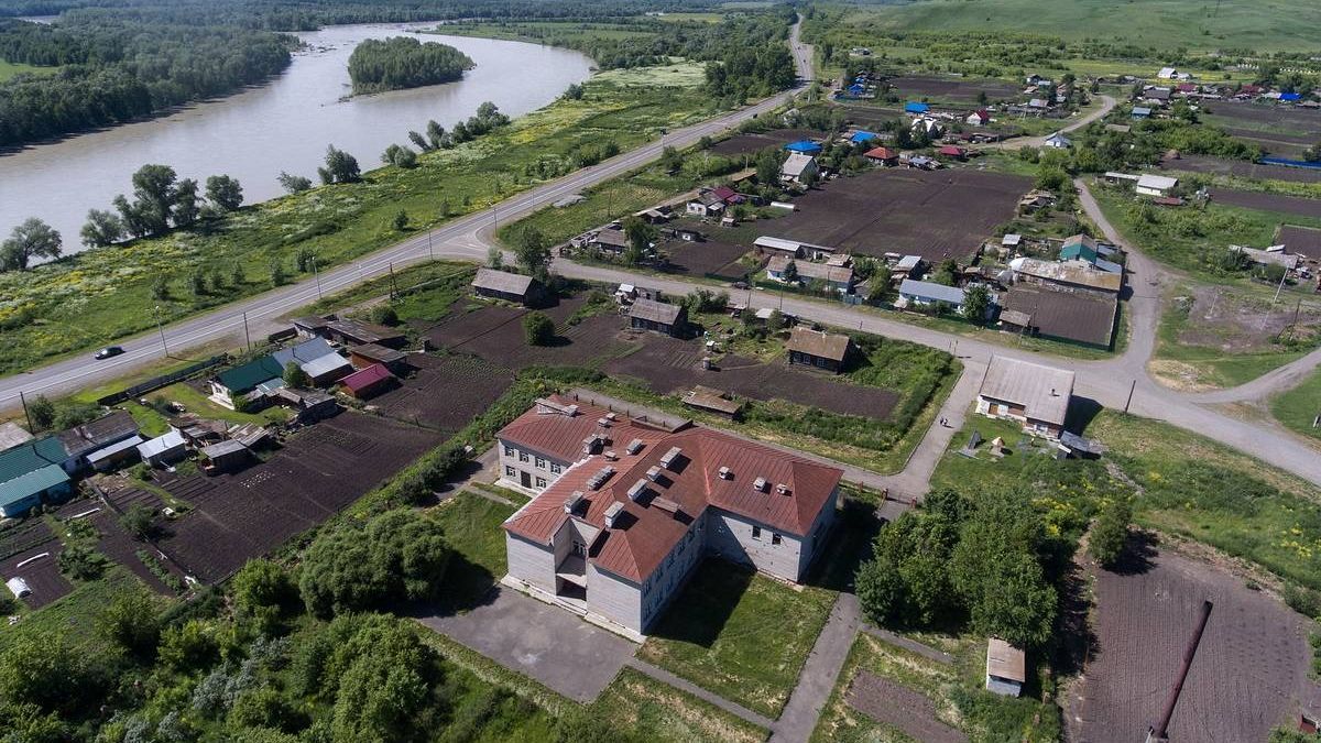 Суртайка. Село 