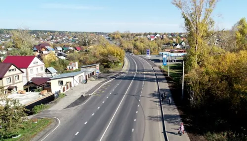 На выезде из Барнаула установят инновационные светофоры