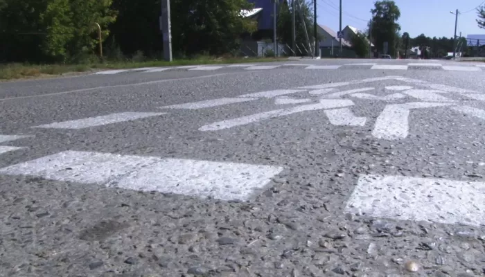 Разметку трассы Барнаул – Павловск – граница с Казахстаном обновят за 11 млн рублей