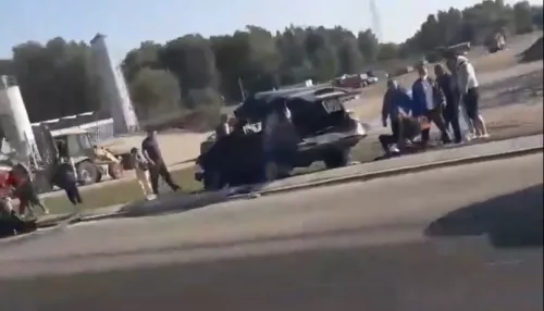 ГИБДД уточнила число пострадавших в ДТП с микроавтобусом под Барнаулом