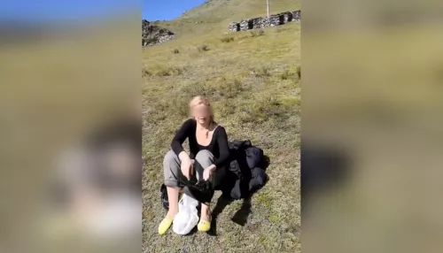Конфликт местного жителя с туристами в Республике Алтай попал на видео