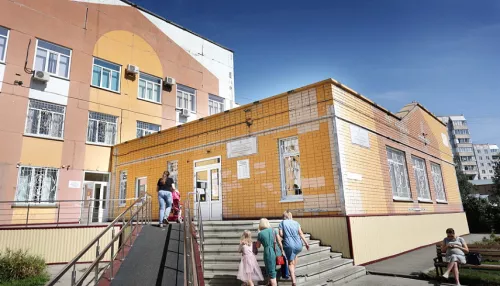 Третий этаж детской поликлиники №14 Барнаула освободят и отремонтируют