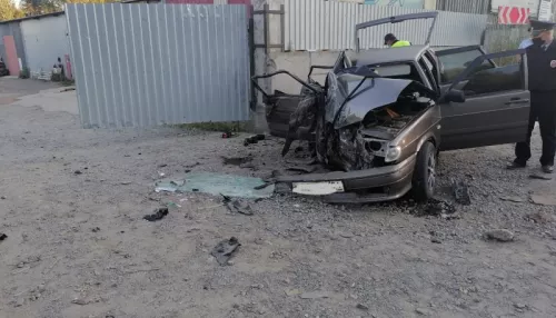 В Новосибирске двое мужчин и 17-летняя девушка погибли в жестком ДТП