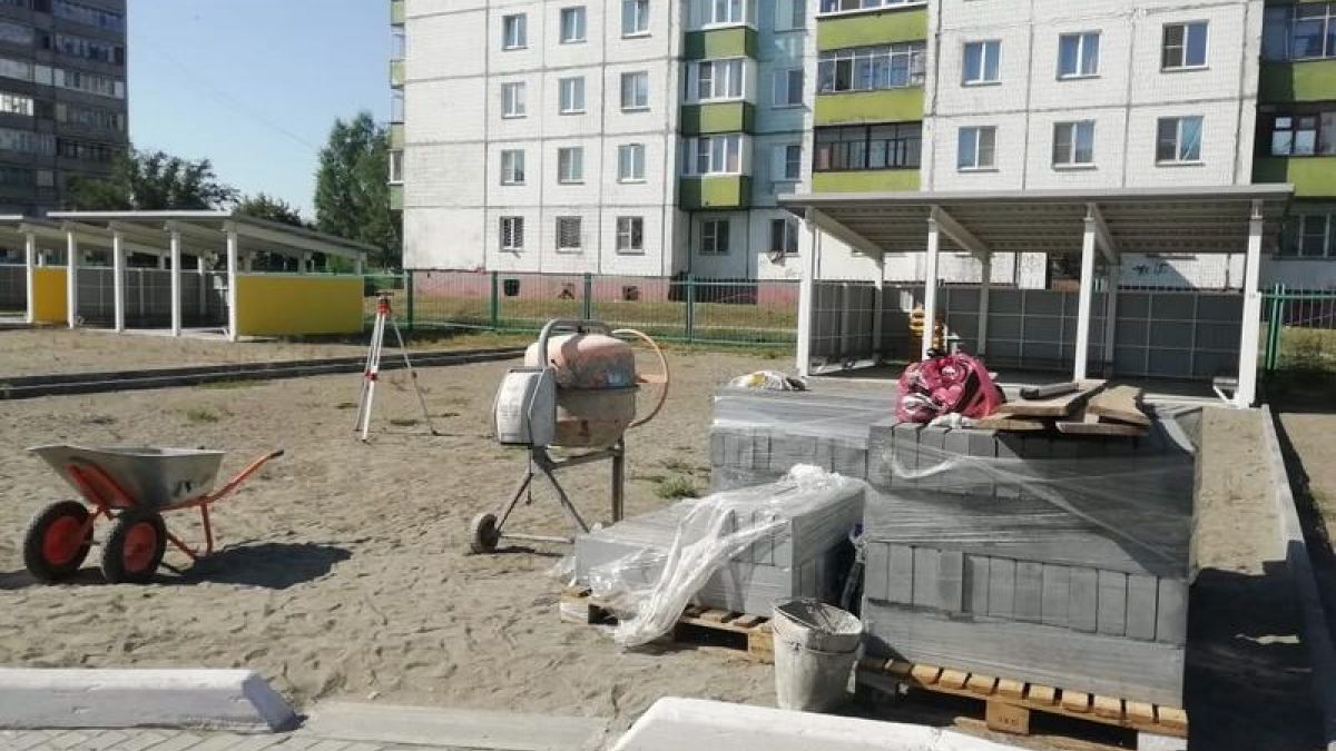 Ремонт детского сада в Новоалтайске