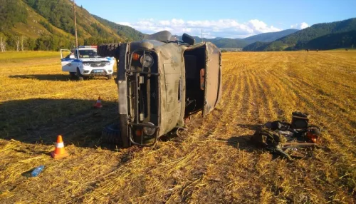 25 человек пострадали в ДТП в Алтайском крае за четыре дня