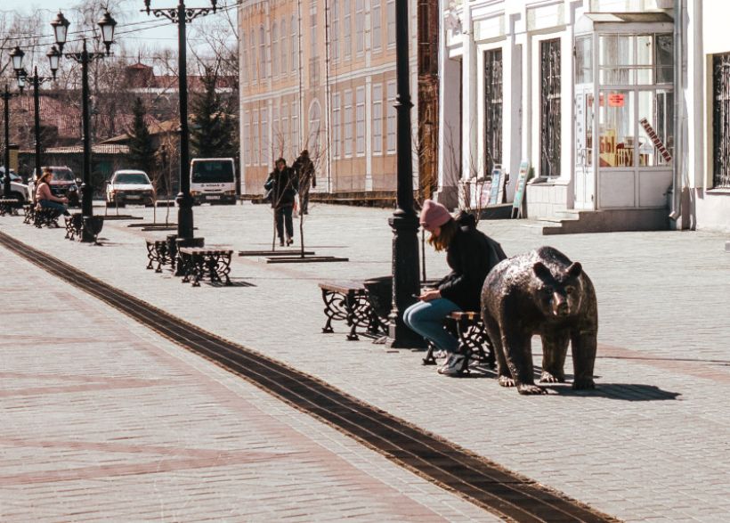 Барнаульский Арбат Фото:"Толк"