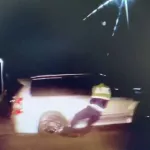 Пьяный сибиряк протащил инспектора ГИБДД на дверях автомобиля