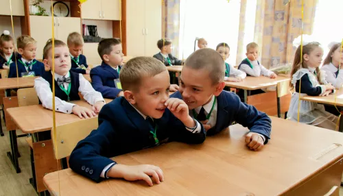 Более 30 тысяч первоклассников пойдут в школу в этом году в Алтайском крае