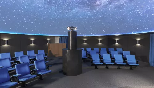 В будущем планетарии Барнаула готовятся к установке инновационного купола