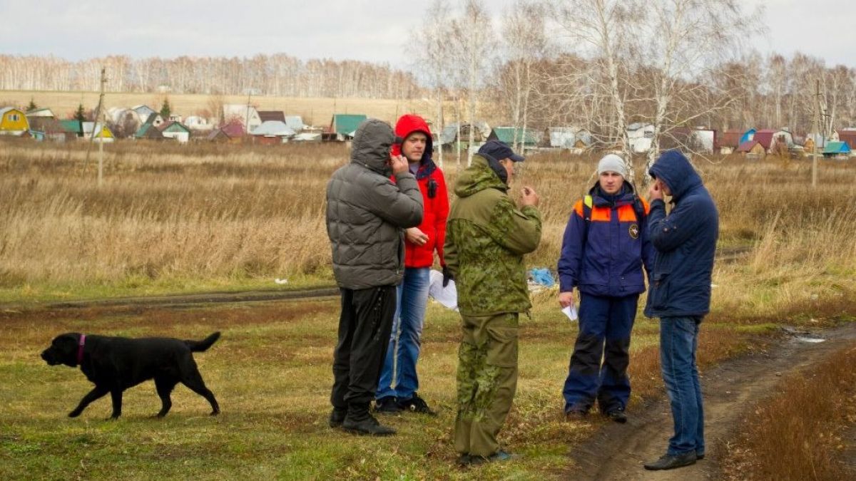 Поиски пропавшего человека