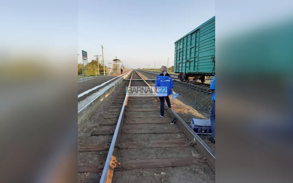 Грузовой поезд сбил подростка 1 сентября в Алтайском крае