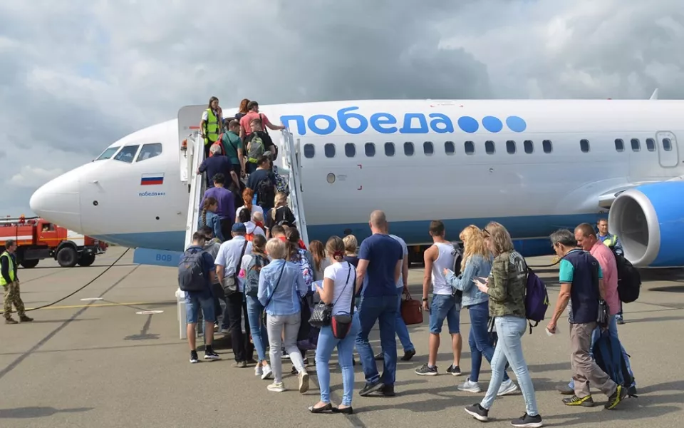 Рейс Москва Горно-Алтайск приземлился в аэропорту Барнаула из-за тумана
