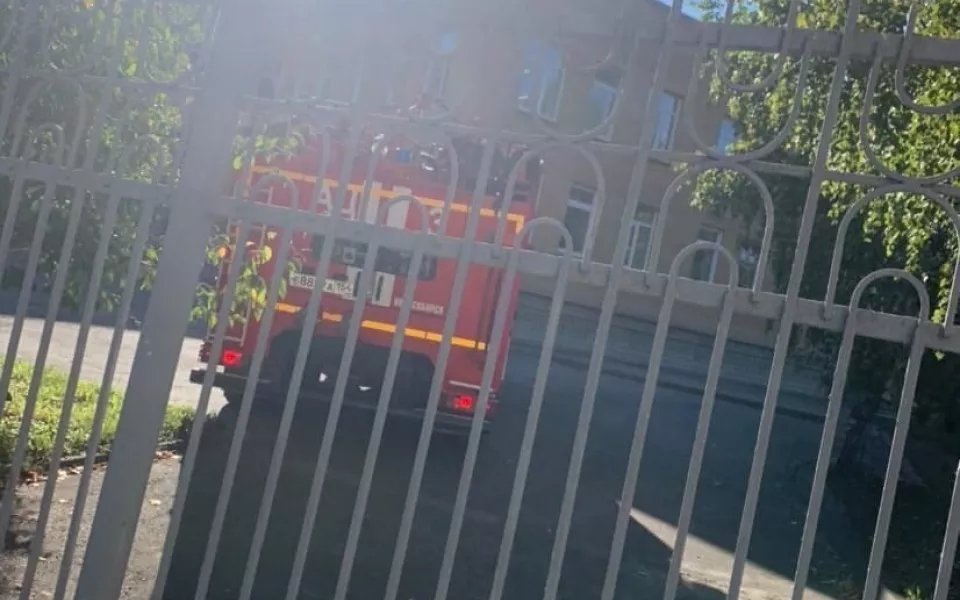 В Новосибирске эвакуировали детский сад из-за угрозы взрыва