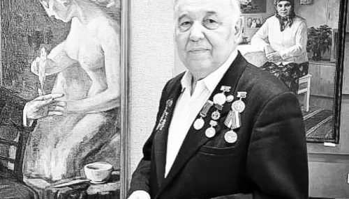 Умер известный алтайский художник Ильбек Хайрулинов