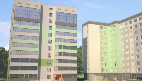 В Барнауле появился проект жилого квартала с детсадом и школой у элеватора