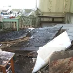 В квартире двухэтажки в Новоалтайске рухнул потолок, едва не придавив семью