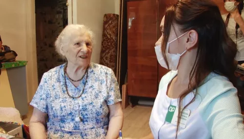 Не впадаю в печаль: 95-летняя жительница Барнаула смогла победить коронавирус