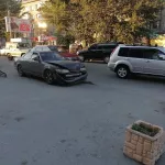 В Новосибирске 38-летний водитель Toyota Mark II погиб от удара в столб