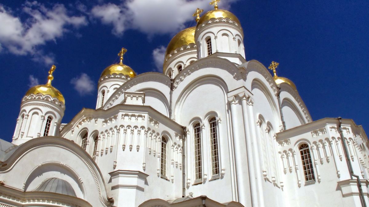 Церковь. Храм. Православие