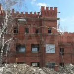 В Барнауле на Горе продают пустой особняк за 65 млн рублей