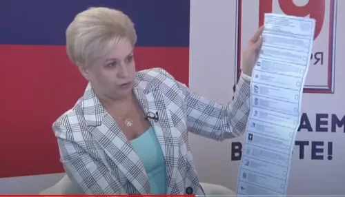 Избирателям Алтайского края выдадут четыре разноцветных бюллетеня