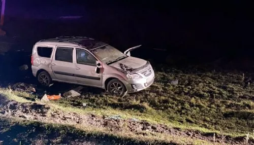 Легковушка слетела ночью с алтайской трассы – водитель погиб