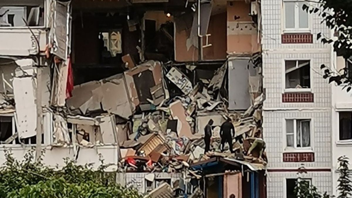 Взрыв дома в Ногинске