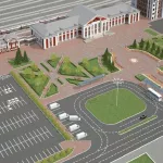 В Барнауле потратят 2,5 млн рублей на проект обустройства территории у вокзала