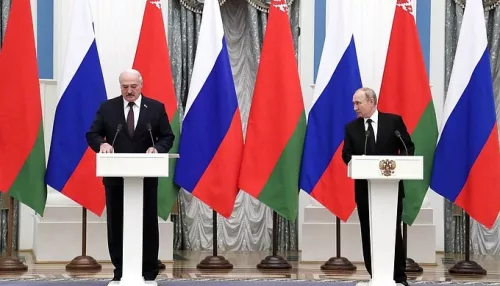 Путин с Лукашенко провели переговоры: о чем они договорились