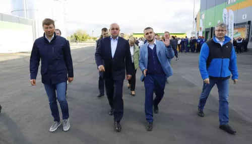 Ракшин открыл новый логистический центр в Кемерове за 2 млрд