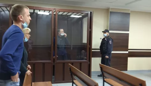 В Барнауле арестовали сына бывшего вице-мэра Дёмина