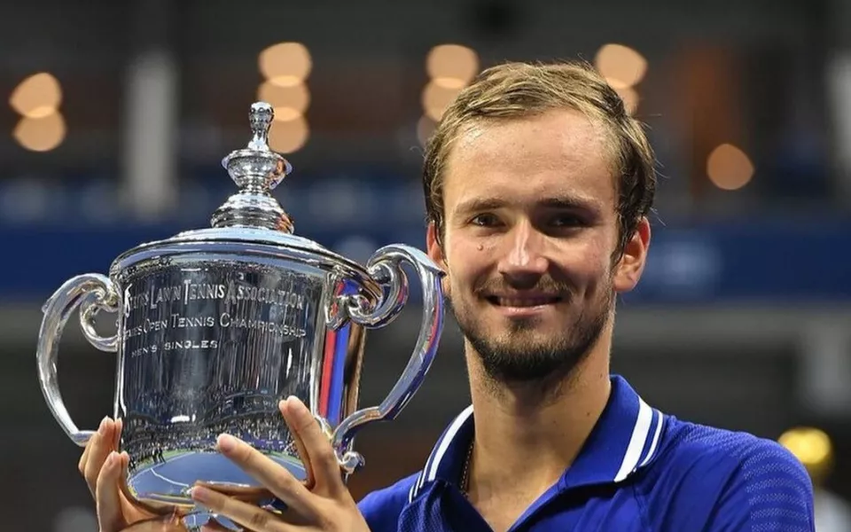 Теннисист Даниил Медведев получил 2,5 млн долларов за победу на US Open