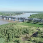 Рабочие завершили ремонт Старого моста в Барнауле на 95%