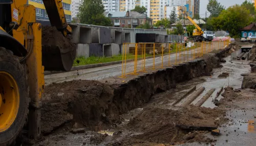 Энергетики рассказали, когда завершат ремонт сетей на Ядринцева в Барнауле