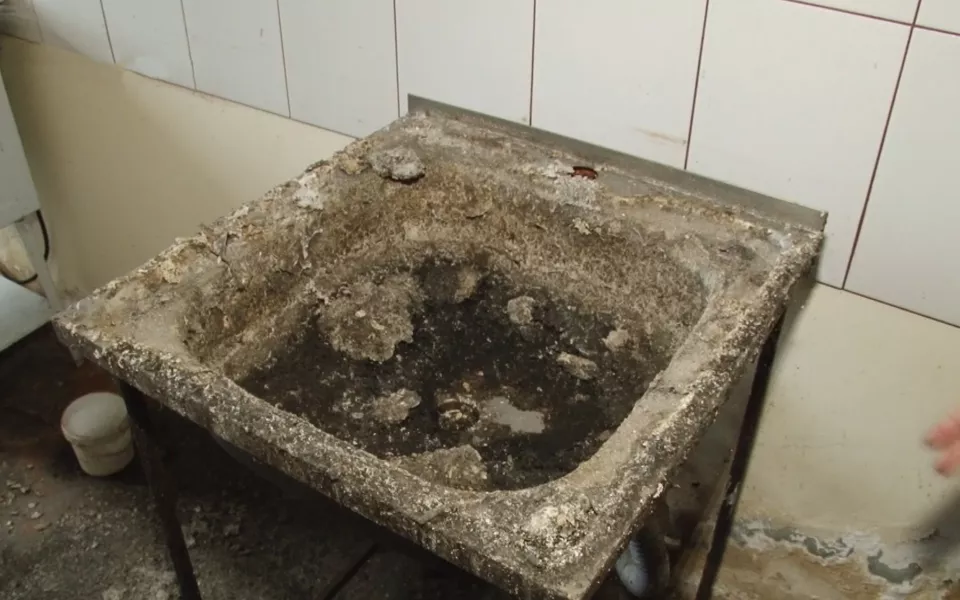 В Алтайском крае детей-сирот поселили в тонущую в нечистотах двухэтажку