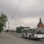 Барнаульцы пожаловались на сильный запах дыма и пепел в центре города