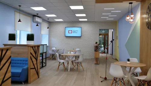 В Славгороде открыли библиотеку нового поколения в рамках нацпроекта Культура