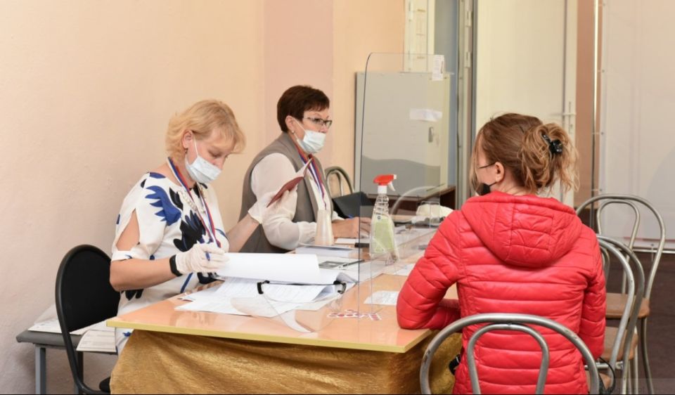 Выборы-2021 в Барнауле
