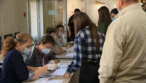 Избирком сообщает первые данные о явке на выборах в Алтайском крае