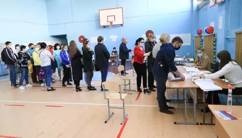 Явка на парламентских выборах в Алтайском крае приблизилась к 24%