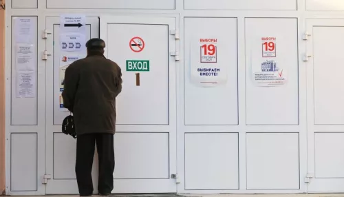 Явка на выборах на 18.00 в Алтайском крае не дотягивает и до 40%