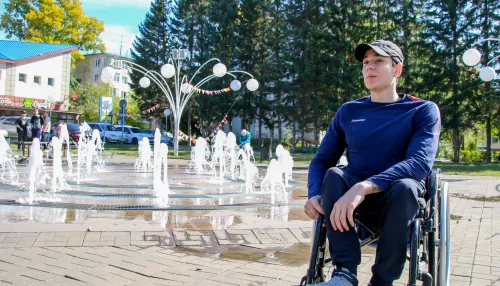 Алтайский паралимпиец борется за звание Преодоление – Спортсмен Года