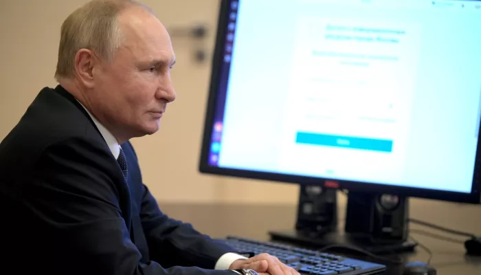 Владимир Путин ответил на слухи о мобилизации и назвал их цель